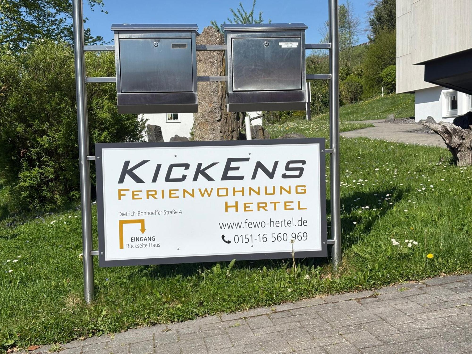 Apartamento Kickens Adenau Exterior foto